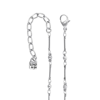 UNODe50 Necklace Presagio Sense Silver