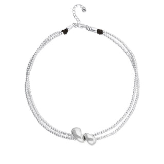 UNODe50 Necklace Medula Axis Silver