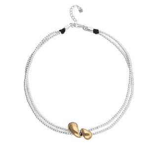 UNODe50 Necklace Medula Axis Silver/Gold