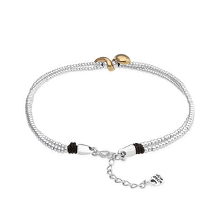 UNODe50 Necklace Medula Axis Silver/Gold