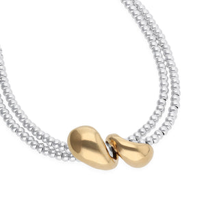 UNODe50 Necklace Medula Axis Silver/Gold
