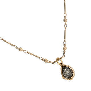 UNODe50 Necklace Presagio Misterio Gold