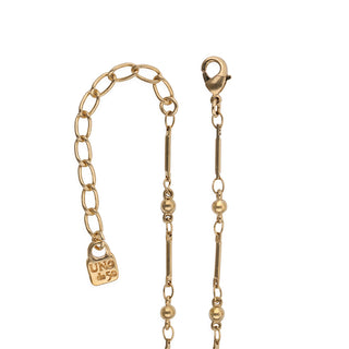 UNODe50 Necklace Presagio Misterio Gold