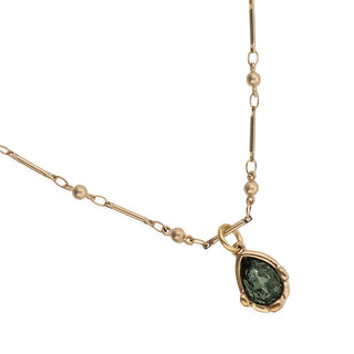 UNODe50 Necklace Presagio Misterio Gold