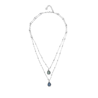 UNODe50 Necklace Presagio Halo Silver