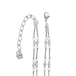 UNODe50 Necklace Presagio Halo Silver
