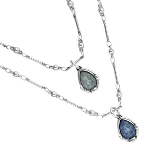UNODe50 Necklace Presagio Halo Silver