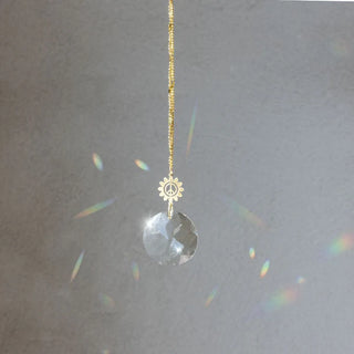 Scout Pocket Suncatcher - Peace Flower