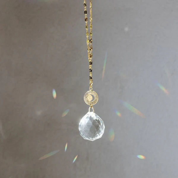 Scout Pocket Suncatcher - Radiating Moon