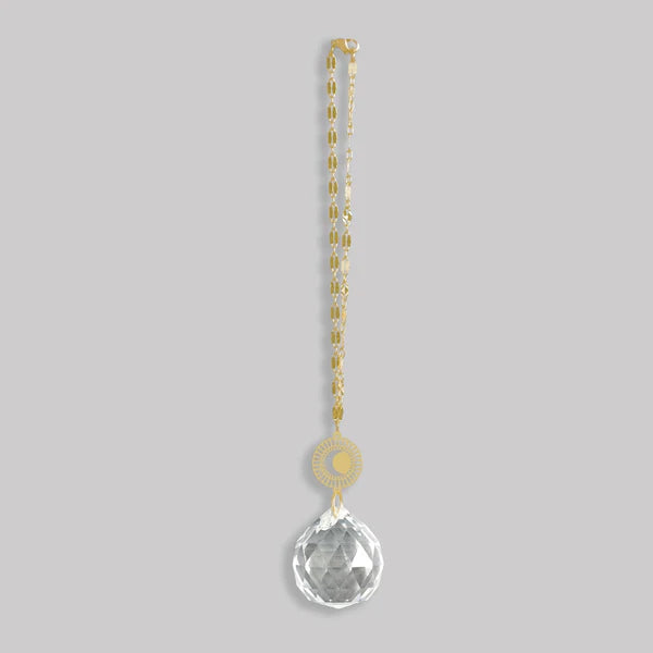 Scout Pocket Suncatcher - Radiating Moon