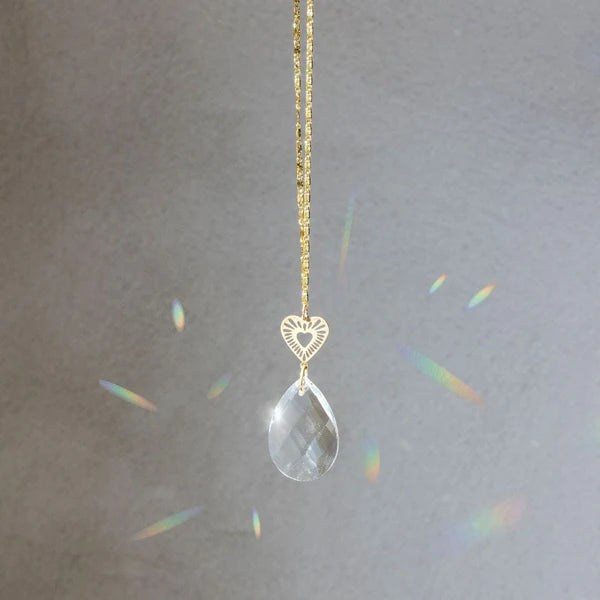Scout Pocket Suncatcher - Radiating Heart