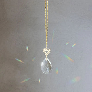 Scout Pocket Suncatcher - Radiating Heart