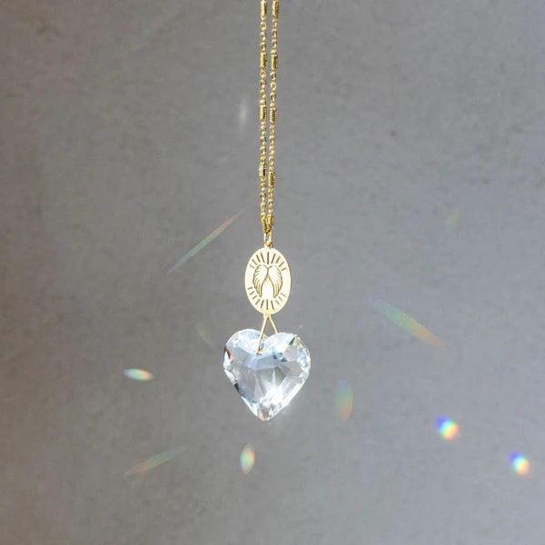 Scout Pocket Suncatcher - Angel Wings