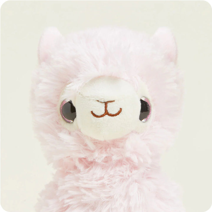 Pink Llama Junior Warmie