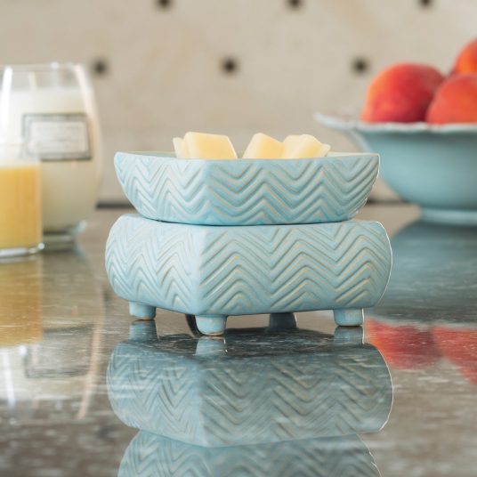 Chevron 2-In-1 Classic Fragrance Warmer