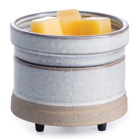 Rustic White 2-In-1 Classic Fragrance Warmer