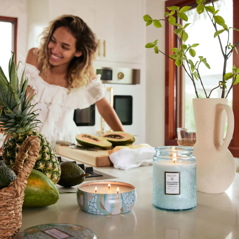 Voluspa - California Summers 18oz Large Jar Candle
