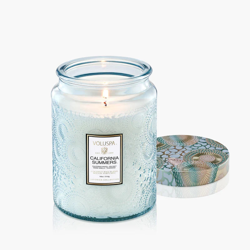 Voluspa - California Summers 18oz Large Jar Candle