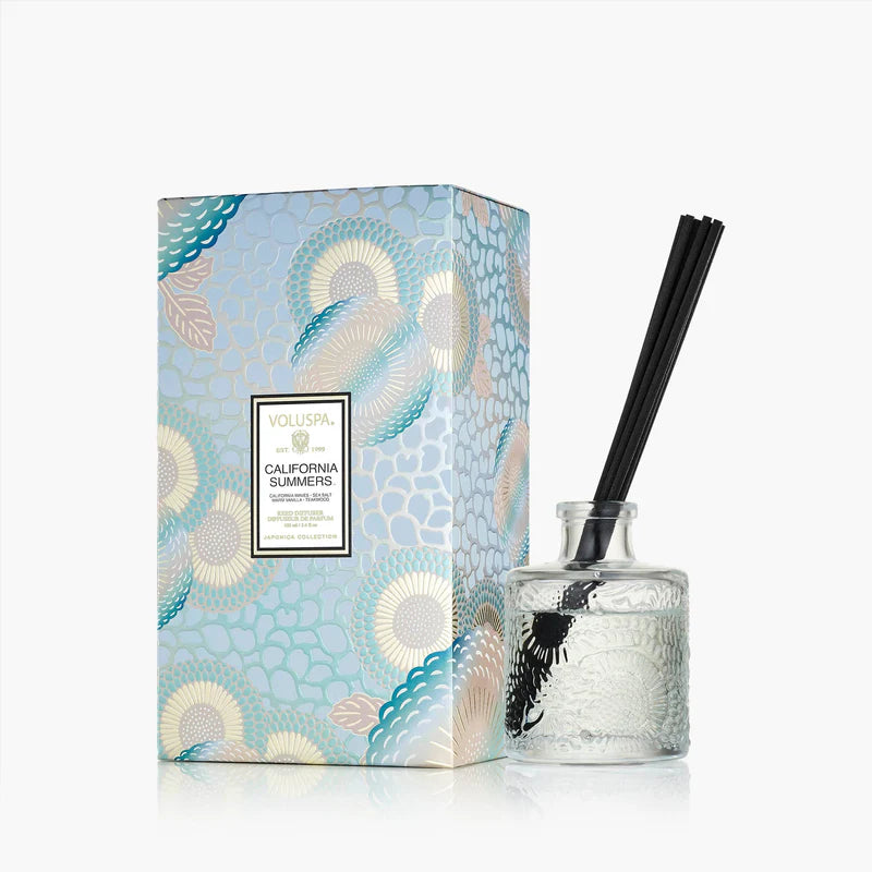 Voluspa - California Summers Reed Diffuser