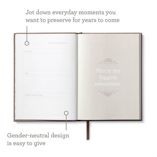 In This Moment - Baby Keepsake Book