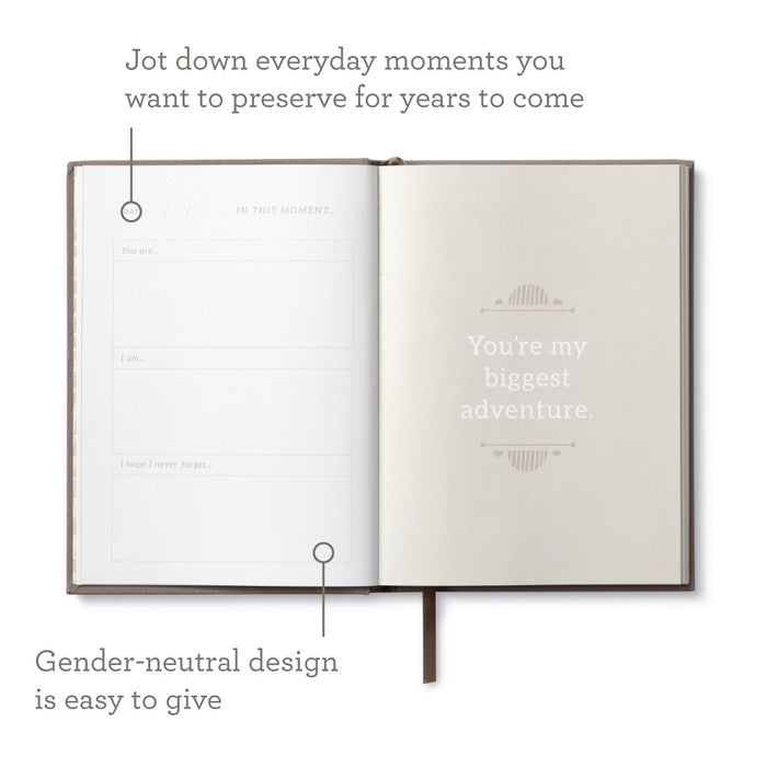 In This Moment - Baby Keepsake Book