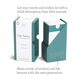 Life Notes - Thoughts and Well Wishes with Your Child