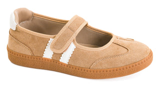 Corky's Calm Down - Camel Faux Suede