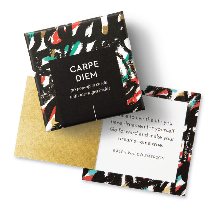 Thoughtfulls - Carpe Diem - Pop Open Cards