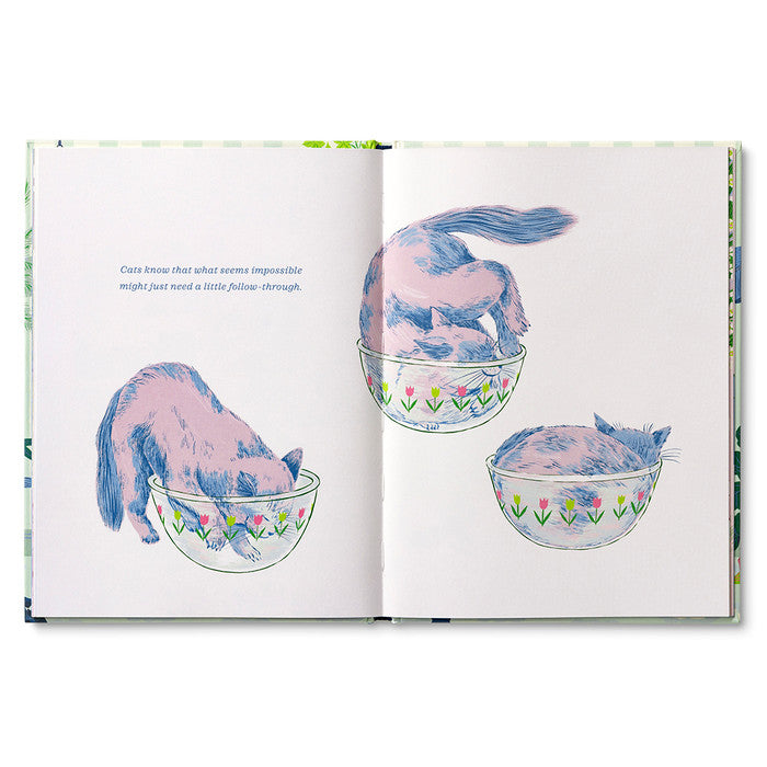 Cats Just Know A Gift Book of Life Lessons Our Cats Teach Us