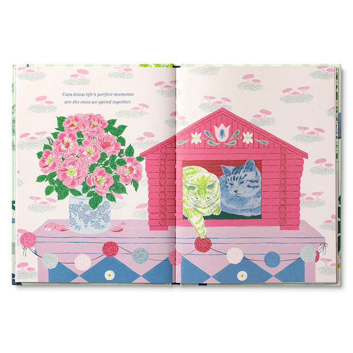Cats Just Know A Gift Book of Life Lessons Our Cats Teach Us