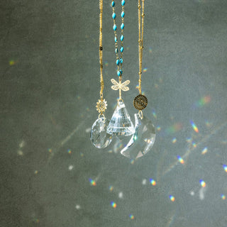 Scout Pocket Suncatcher - Radiating Heart