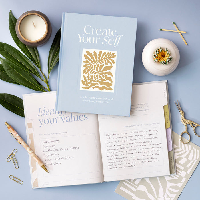 Create Your Self A Guided Journal to Shape and Grow Every Part of You