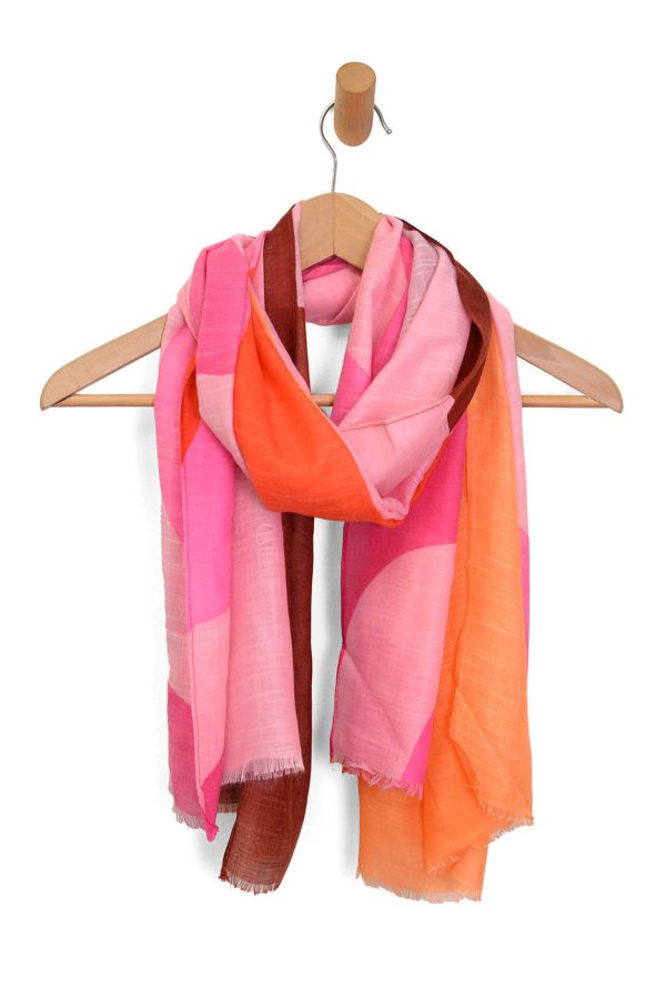 Joy Susan Groovy Stripes Scarf
