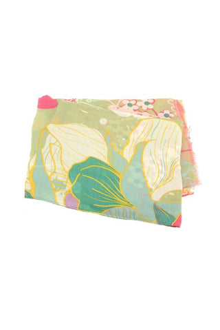Joy Susan Dispersed Blooms Scarf