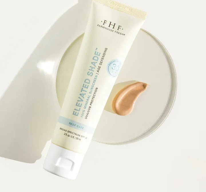 Farmhouse Fresh Elevated Shade® Age-Defending 100% Mineral Sunscreen