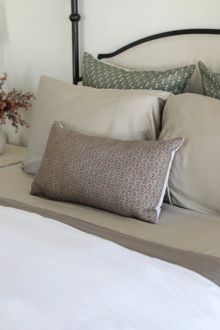 Faceplant Dreams Bamboo Supreme Pillowcase Set Queen - Sand