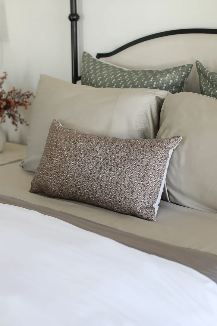 Faceplant Dreams Bamboo Supreme Pillowcase Set King - Sand