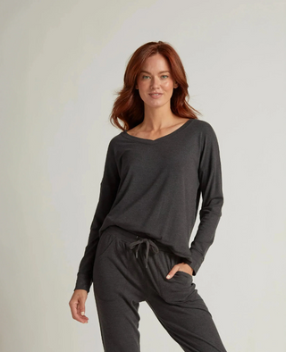Faceplant Dreams Soft Pullover - Charcoal