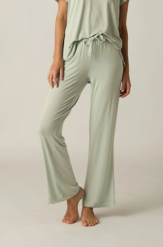 Faceplant Dreams Long Lounge Pants - Sage
