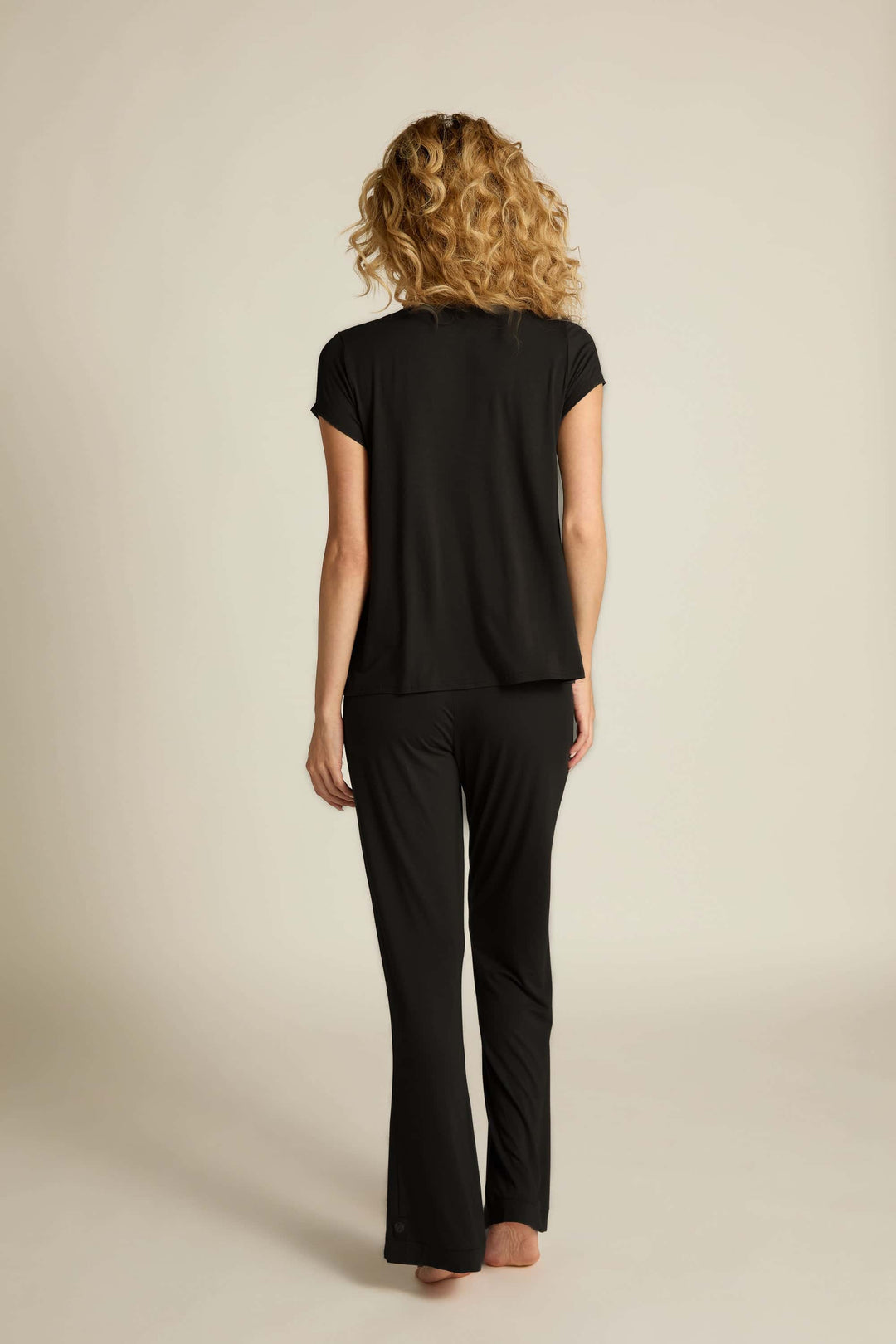 Faceplant Dreams Bamboo Classic V-Neck Tee - Black