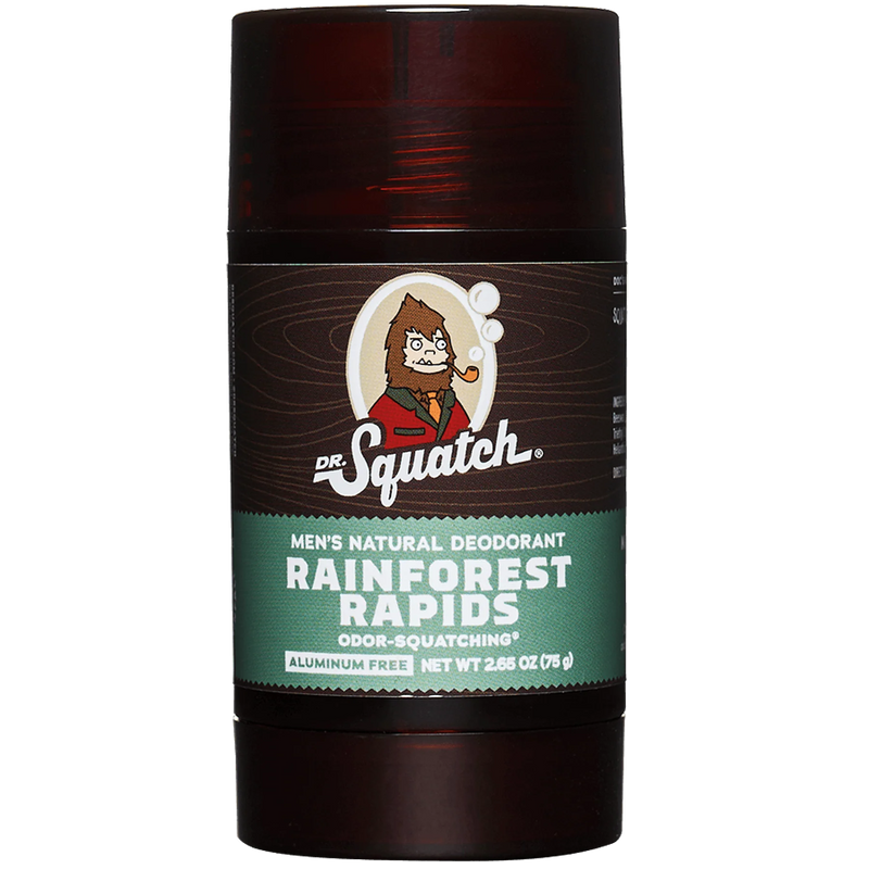 Dr. Squatch Rainforest Rapids Deodorant