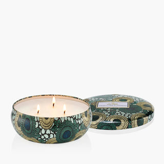 Voluspa - French Cade Lavender 3-Wick Candle Tin