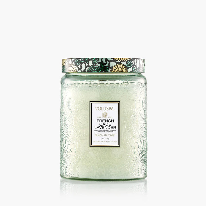 Voluspa - French Cade Lavender Large Jar Candle