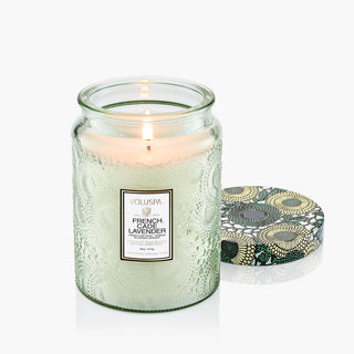 Voluspa - French Cade Lavender Large Jar Candle