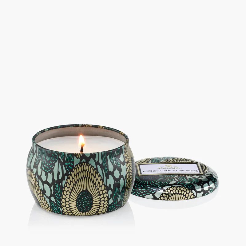 Voluspa - French Cade Lavender Mini Tin Candle