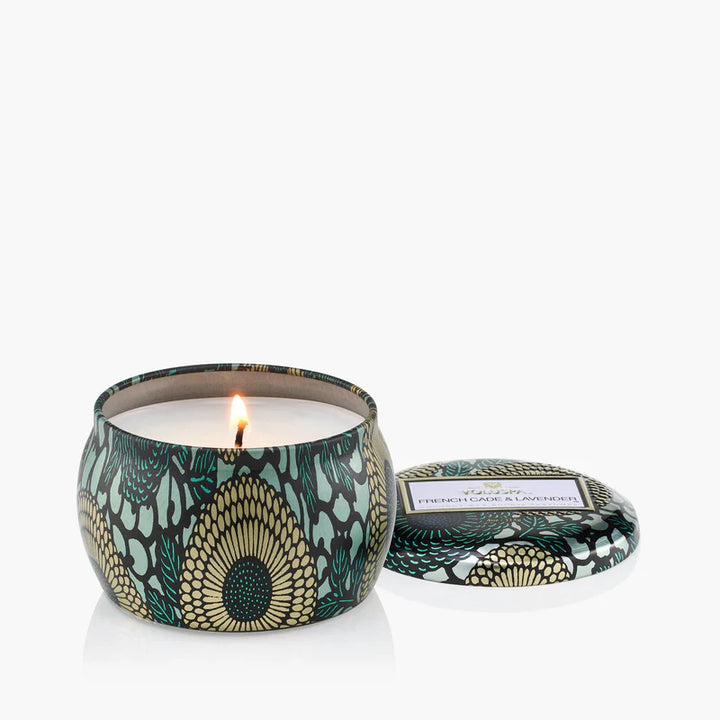 Voluspa - French Cade Lavender Mini Tin Candle