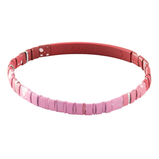 Scout - Good Karma Ombre Bracelet - Gratitude Mulberry/Silver