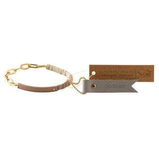 Scout - Good Karma Ombre w/Chain Bracelet - Gratitude Fawn/Gold