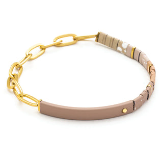 Scout - Good Karma Ombre w/Chain Bracelet - Gratitude Fawn/Gold
