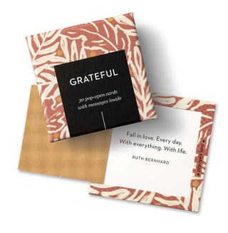 Thoughtfulls - Grateful - Pop Open Cards